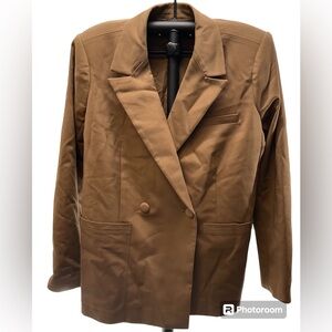 Good American Women’s Woven Blazer 2.0 Size 2 New Without Tags